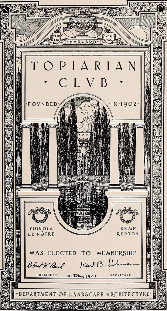 An illustration from Boston Architectural Club year book: containing reproductions from the various exhibitions held in the club building during the year 1917, 1917, leaf 20