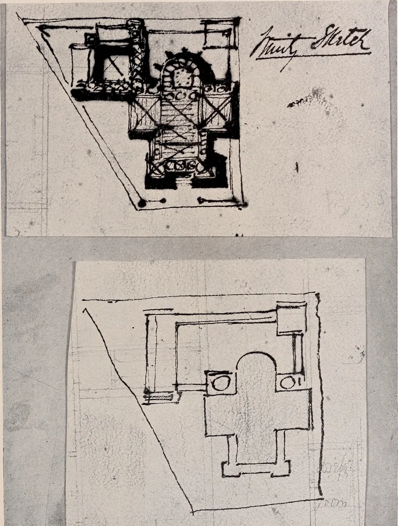 An illustration from Boston Architectural Club year book: containing reproductions from the various exhibitions held in the club building during the year 1917, 1917, leaf 22