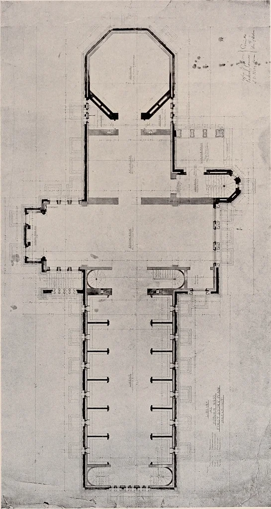 An illustration from Boston Architectural Club year book: containing reproductions from the various exhibitions held in the club building during the year 1917, 1917, leaf 26