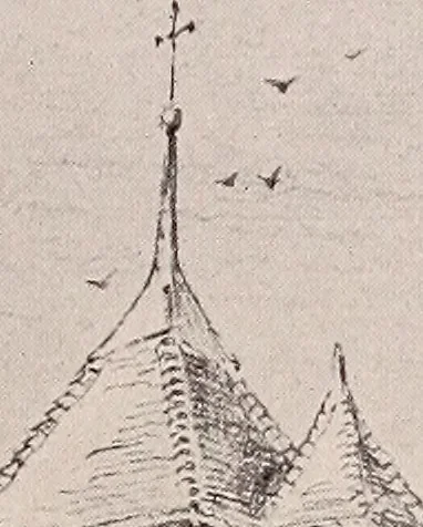 An illustration from Boston Architectural Club year book: containing reproductions from the various exhibitions held in the club building during the year 1917, 1917, leaf 28