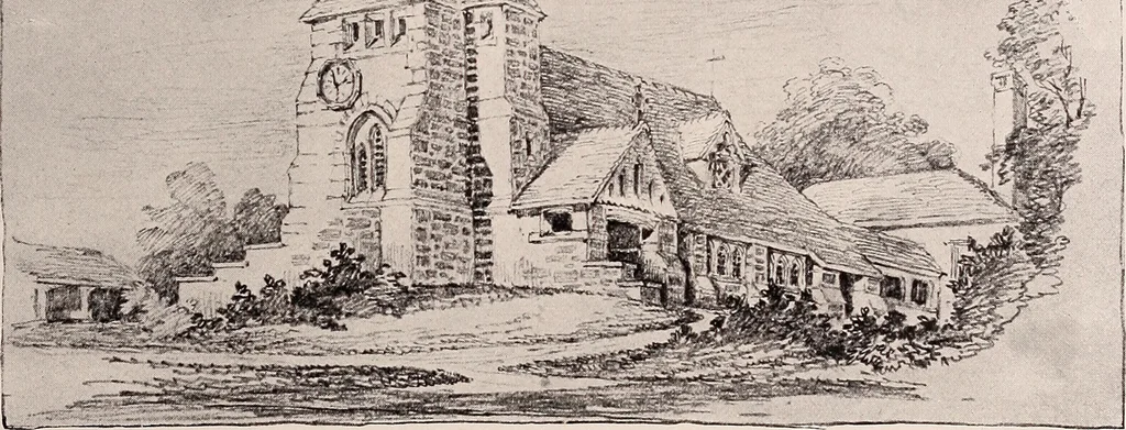 An illustration from Boston Architectural Club year book: containing reproductions from the various exhibitions held in the club building during the year 1917, 1917, leaf 28