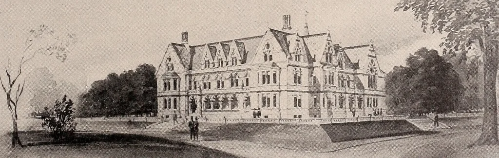 An illustration from Boston Architectural Club year book: containing reproductions from the various exhibitions held in the club building during the year 1917, 1917, leaf 28