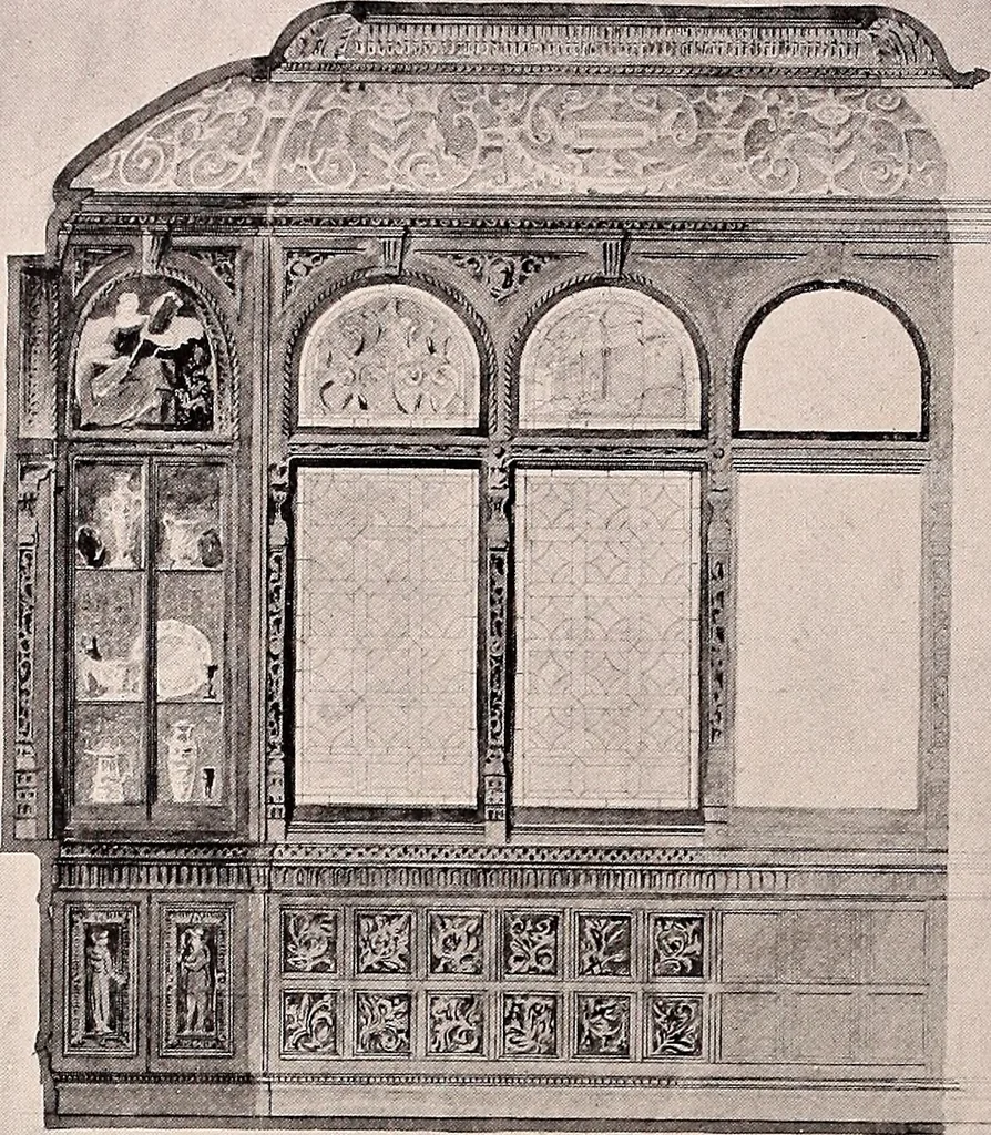 An illustration from Boston Architectural Club year book: containing reproductions from the various exhibitions held in the club building during the year 1917, 1917, leaf 31