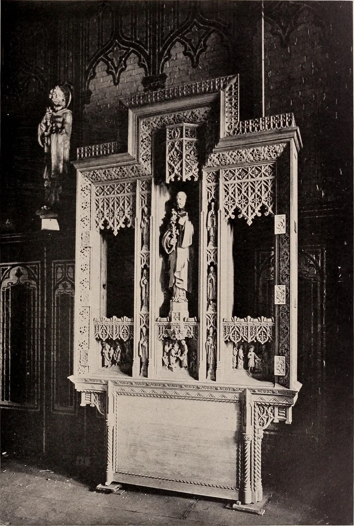 An illustration from Boston Architectural Club year book: containing reproductions from the various exhibitions held in the club building during the year 1917, 1917, leaf 32