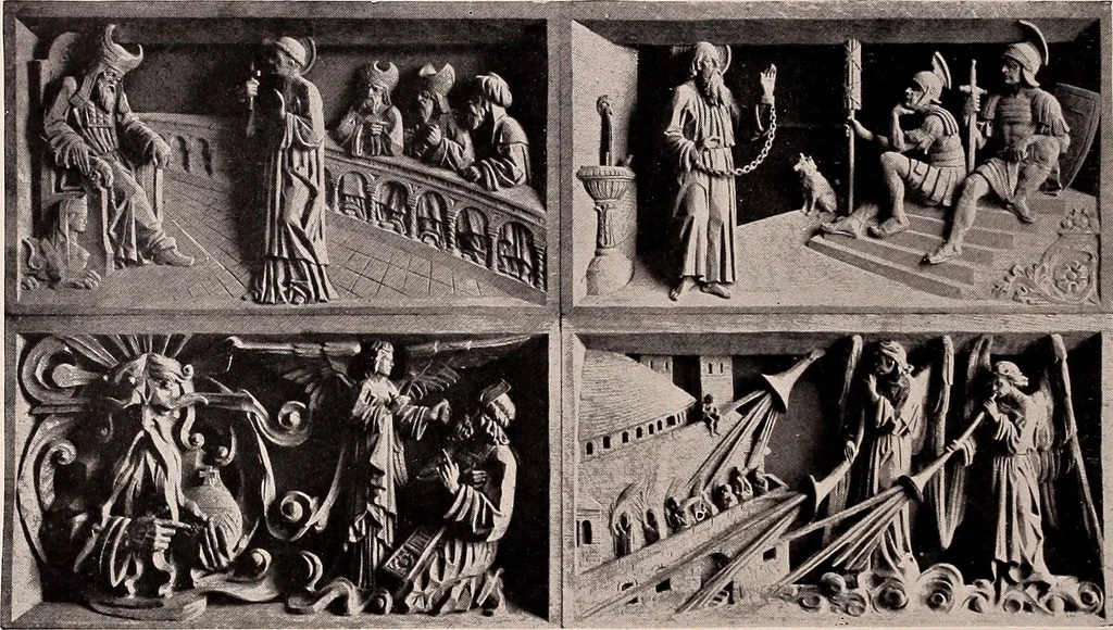 An illustration from Boston Architectural Club year book: containing reproductions from the various exhibitions held in the club building during the year 1917, 1917, leaf 33