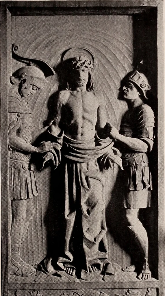 An illustration from Boston Architectural Club year book: containing reproductions from the various exhibitions held in the club building during the year 1917, 1917, leaf 34
