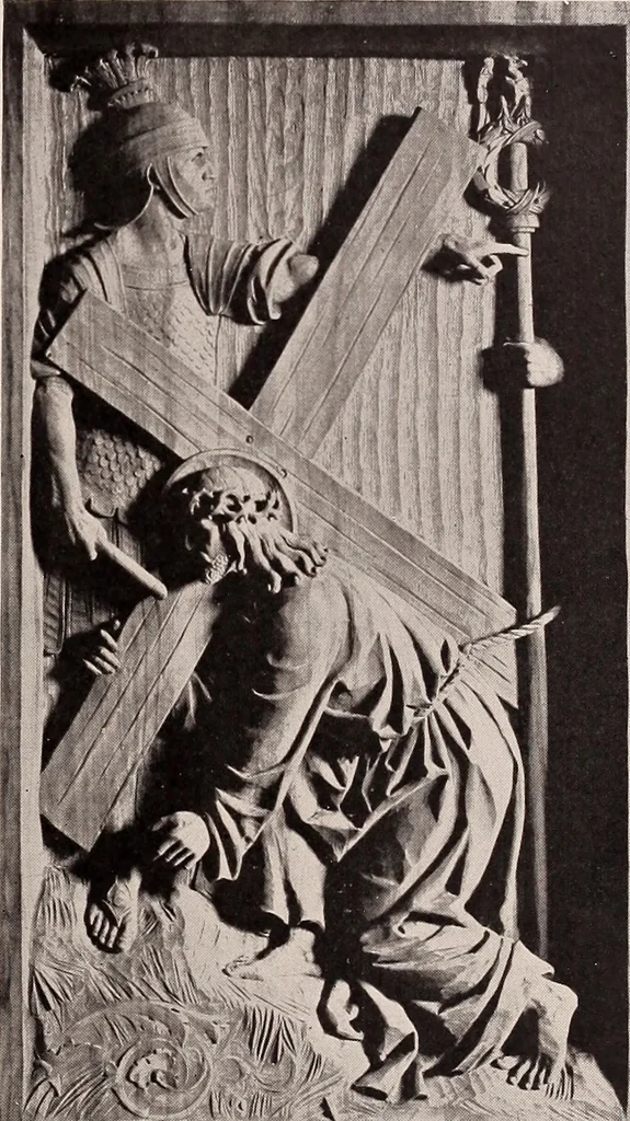 An illustration from Boston Architectural Club year book: containing reproductions from the various exhibitions held in the club building during the year 1917, 1917, leaf 34