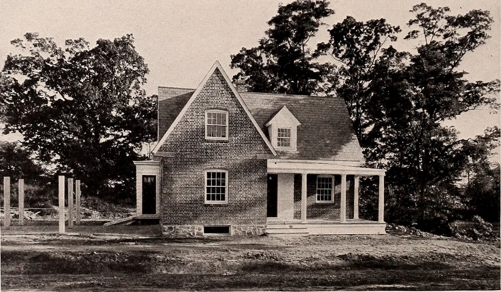 An illustration from Boston Architectural Club year book: containing reproductions from the various exhibitions held in the club building during the year 1917, 1917, leaf 37