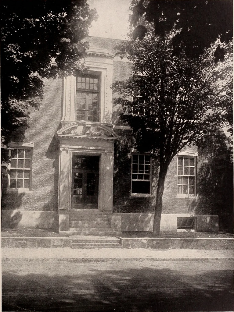 An illustration from Boston Architectural Club year book: containing reproductions from the various exhibitions held in the club building during the year 1917, 1917, leaf 38