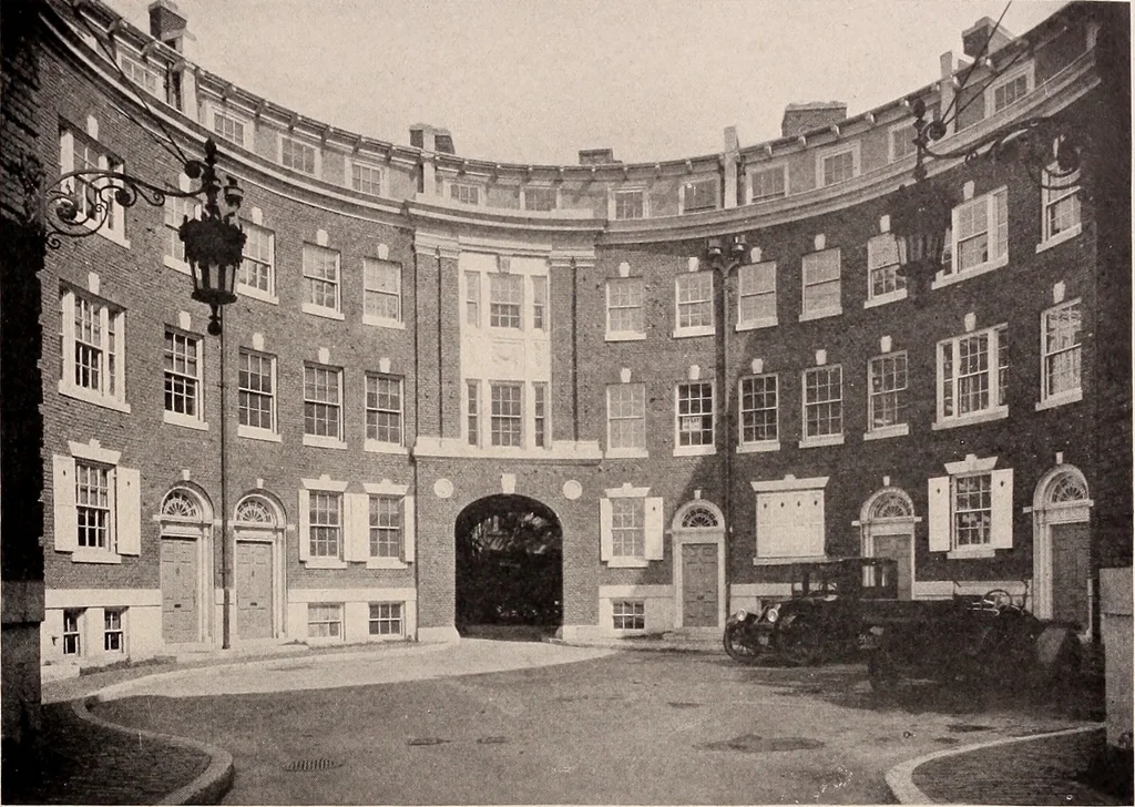 An illustration from Boston Architectural Club year book: containing reproductions from the various exhibitions held in the club building during the year 1917, 1917, leaf 40