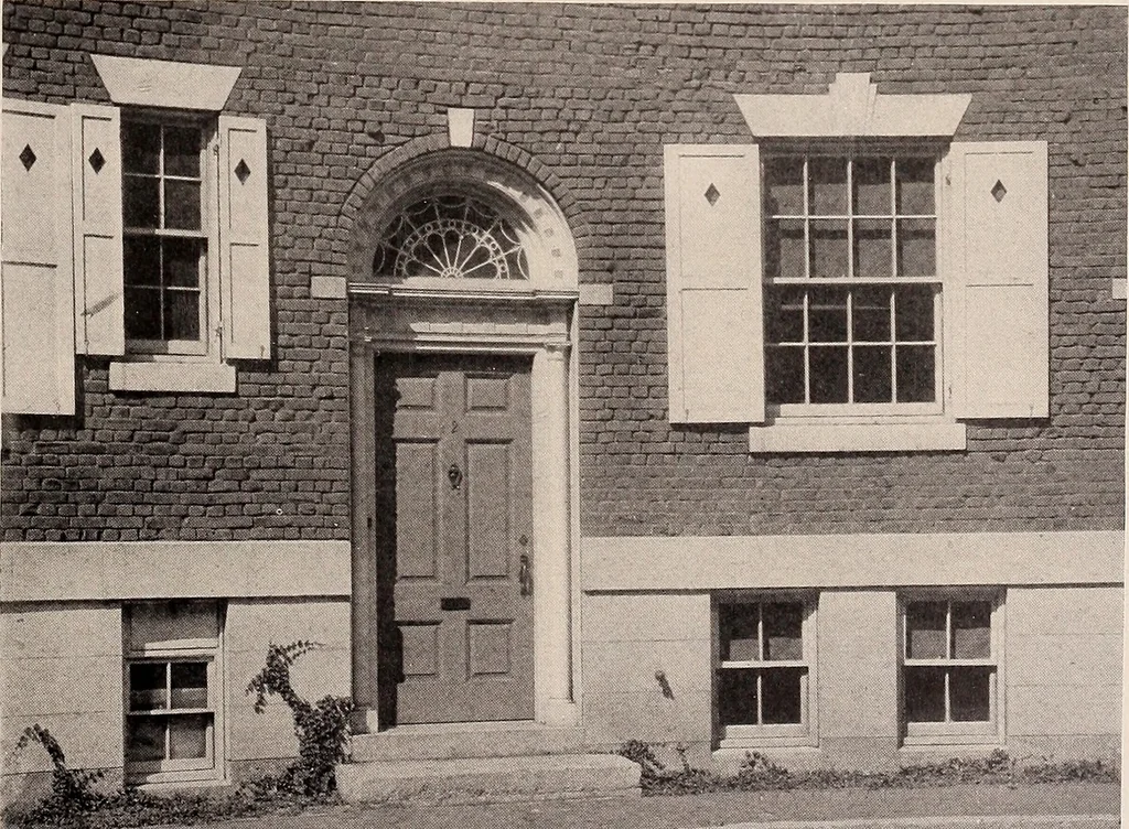 An illustration from Boston Architectural Club year book: containing reproductions from the various exhibitions held in the club building during the year 1917, 1917, leaf 40