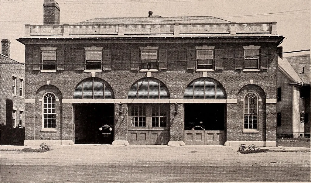 An illustration from Boston Architectural Club year book: containing reproductions from the various exhibitions held in the club building during the year 1917, 1917, leaf 41