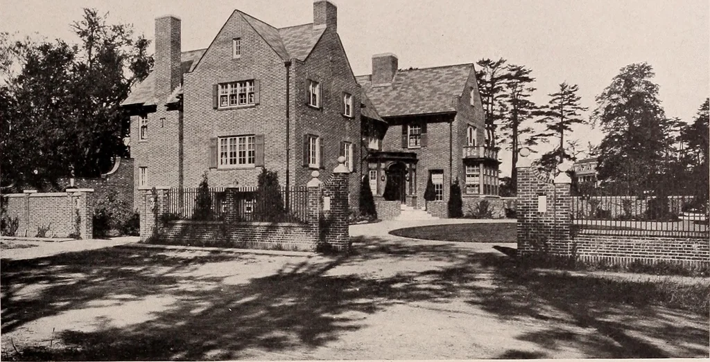 An illustration from Boston Architectural Club year book: containing reproductions from the various exhibitions held in the club building during the year 1917, 1917, leaf 42