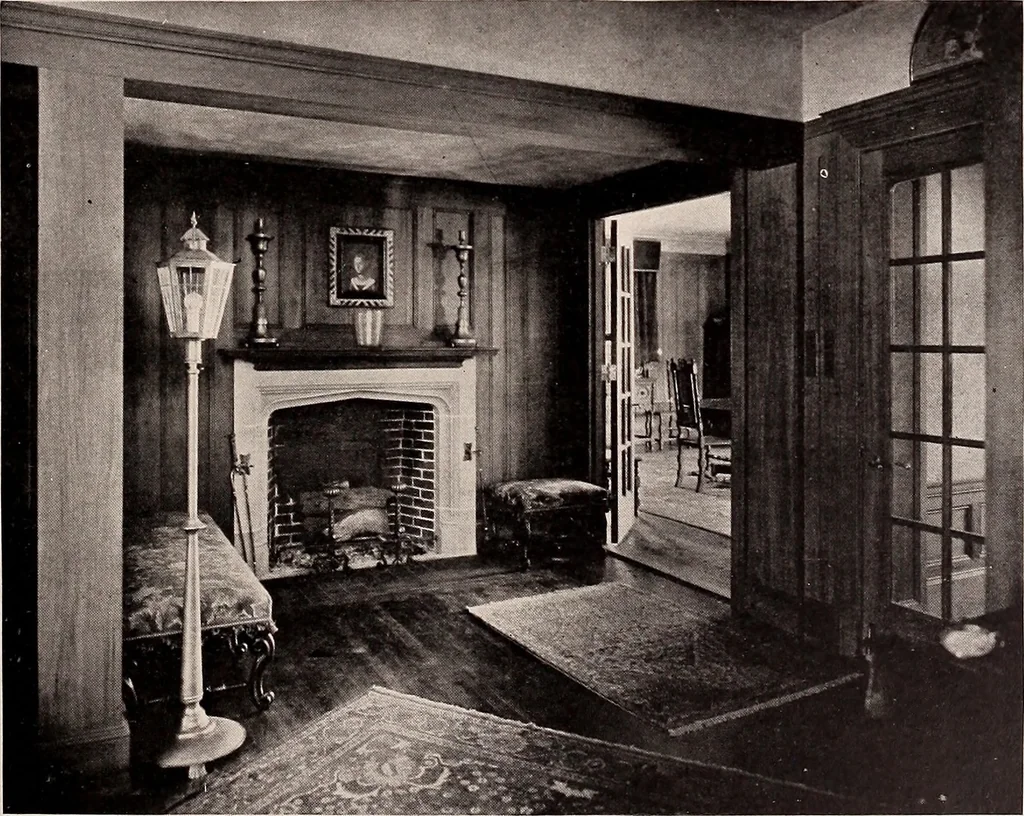 An illustration from Boston Architectural Club year book: containing reproductions from the various exhibitions held in the club building during the year 1917, 1917, leaf 42