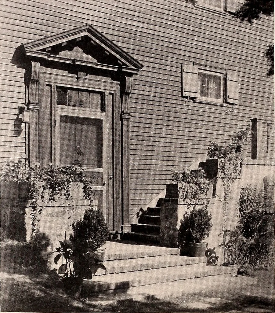 An illustration from Boston Architectural Club year book: containing reproductions from the various exhibitions held in the club building during the year 1917, 1917, leaf 47