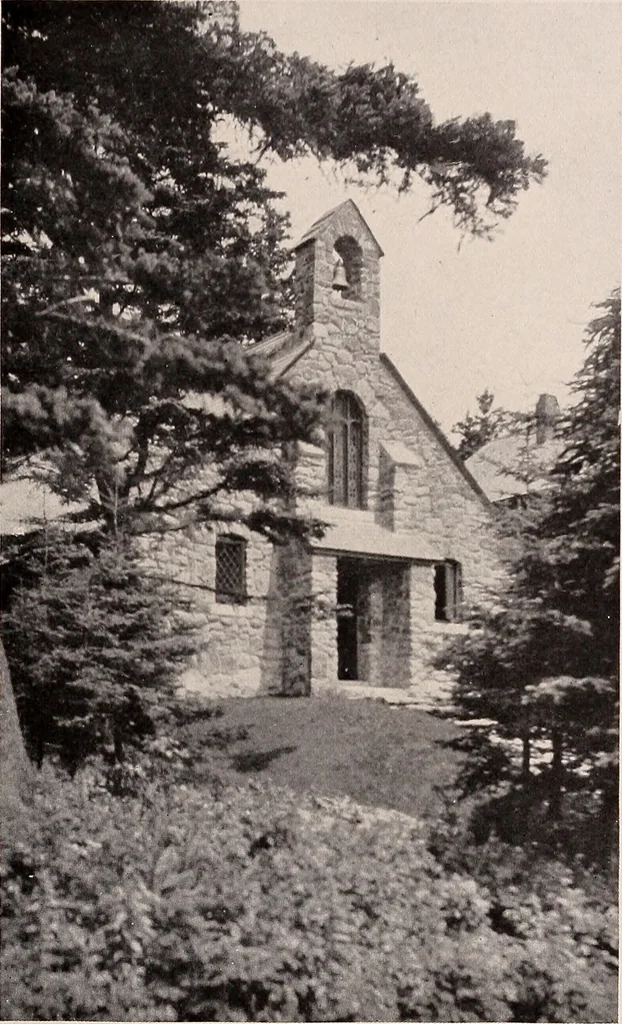 An illustration from Boston Architectural Club year book: containing reproductions from the various exhibitions held in the club building during the year 1917, 1917, leaf 48