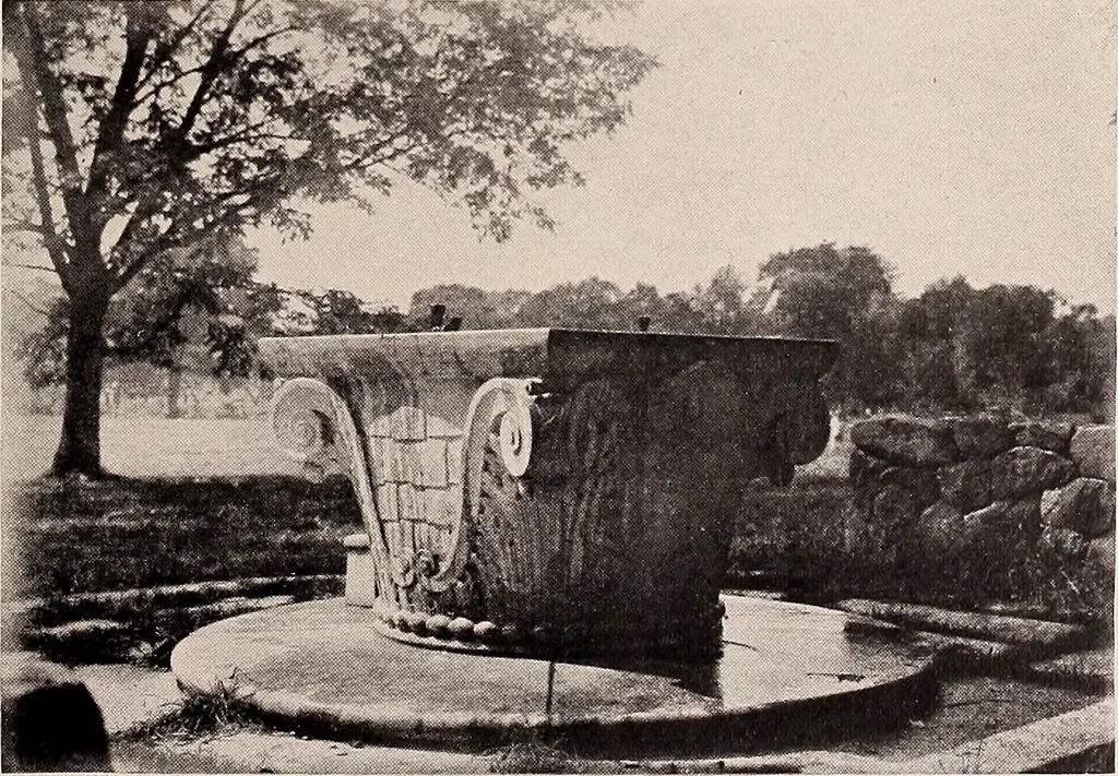 An illustration from Boston Architectural Club year book: containing reproductions from the various exhibitions held in the club building during the year 1917, 1917, leaf 48