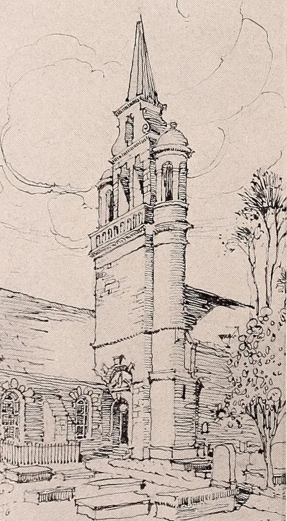 An illustration from Boston Architectural Club year book: containing reproductions from the various exhibitions held in the club building during the year 1917, 1917, leaf 49
