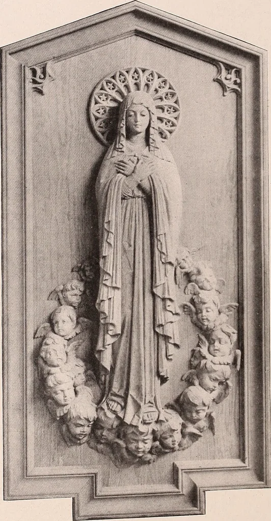 An illustration from Boston Architectural Club year book: containing reproductions from the various exhibitions held in the club building during the year 1917, 1917, leaf 5