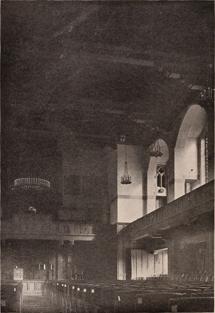 An illustration from Boston Architectural Club year book: containing reproductions from the various exhibitions held in the club building during the year 1917, 1917, leaf 51