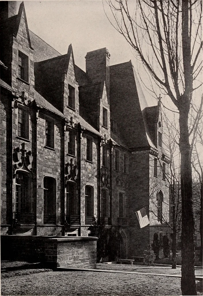 An illustration from Boston Architectural Club year book: containing reproductions from the various exhibitions held in the club building during the year 1917, 1917, leaf 52