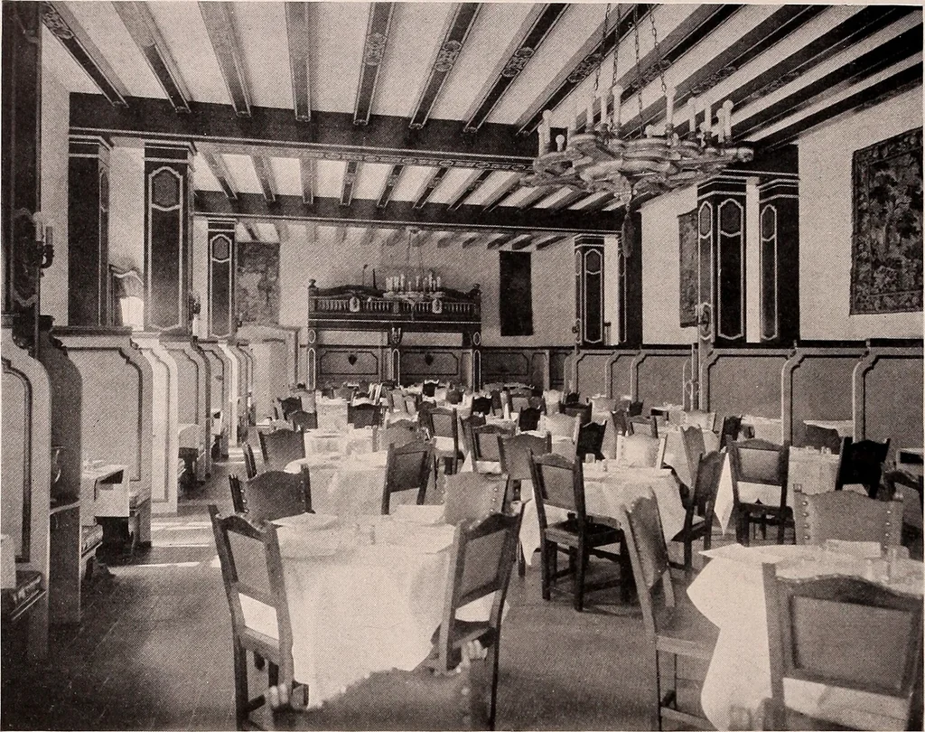 An illustration from Boston Architectural Club year book: containing reproductions from the various exhibitions held in the club building during the year 1917, 1917, leaf 53