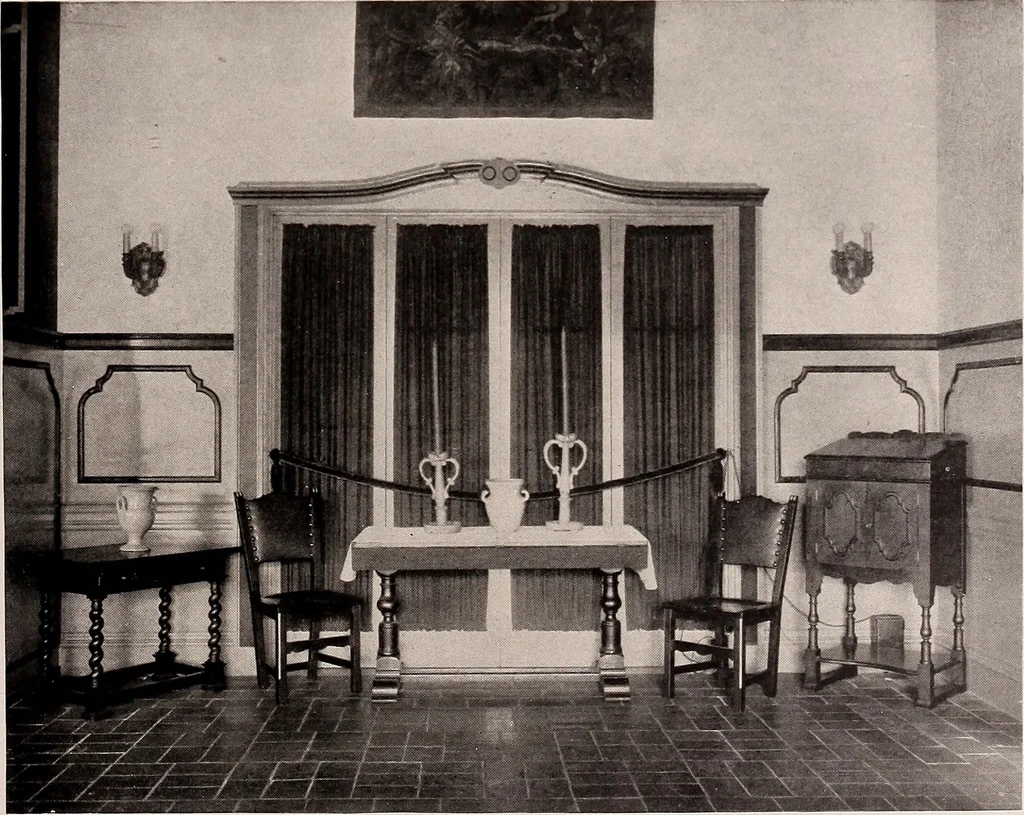 An illustration from Boston Architectural Club year book: containing reproductions from the various exhibitions held in the club building during the year 1917, 1917, leaf 54