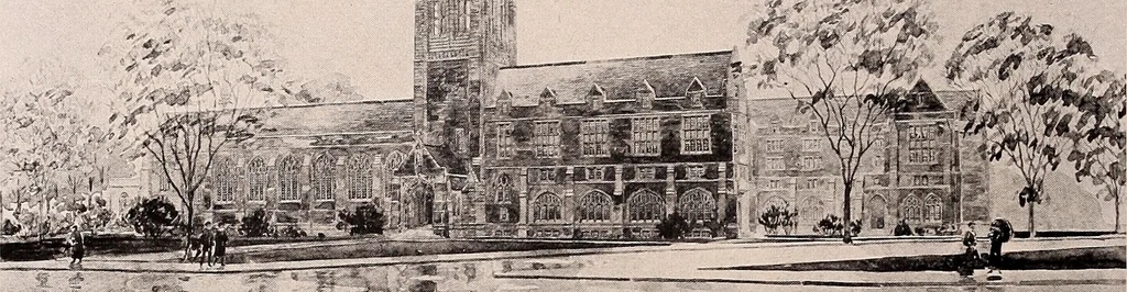 An illustration from Boston Architectural Club year book: containing reproductions from the various exhibitions held in the club building during the year 1917, 1917, leaf 55