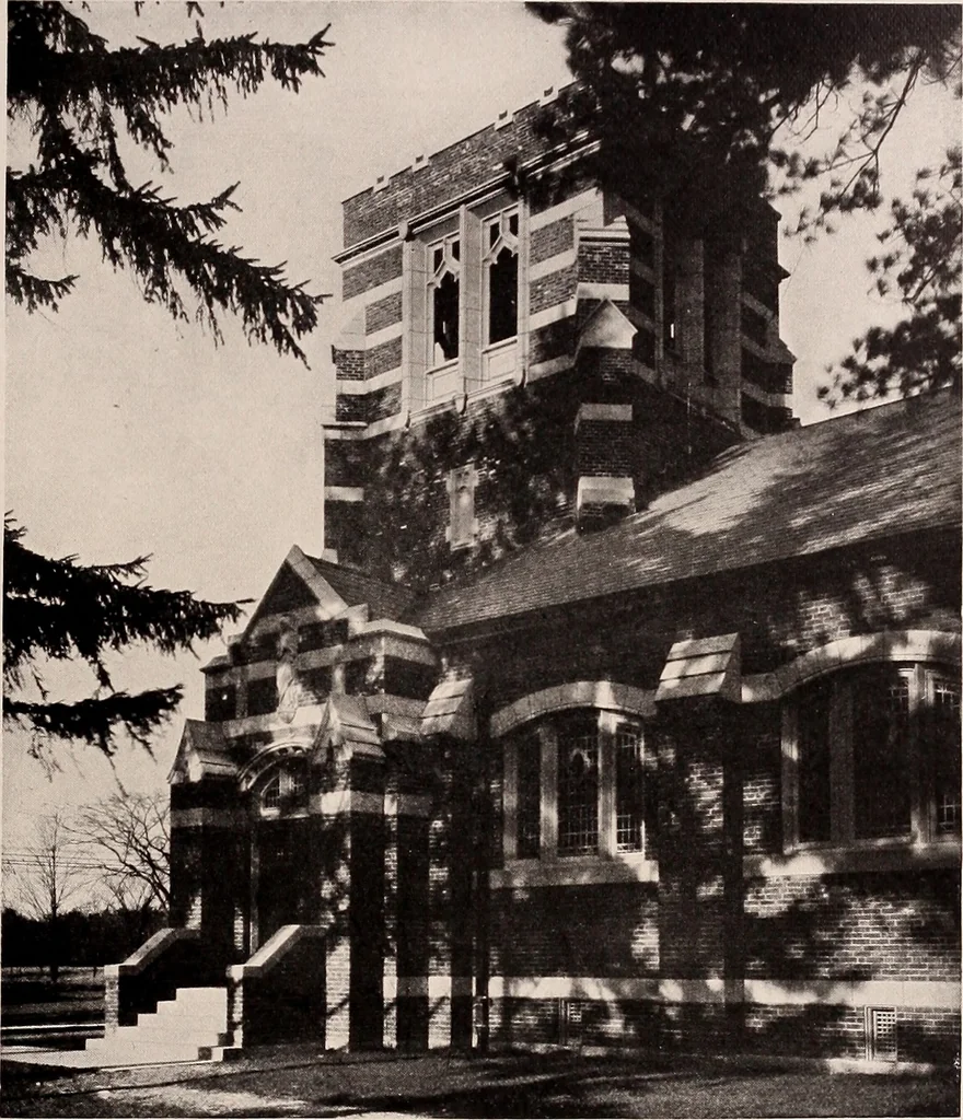 An illustration from Boston Architectural Club year book: containing reproductions from the various exhibitions held in the club building during the year 1917, 1917, leaf 56
