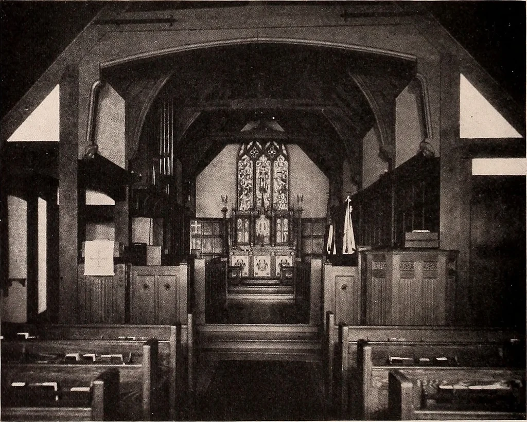 An illustration from Boston Architectural Club year book: containing reproductions from the various exhibitions held in the club building during the year 1917, 1917, leaf 59