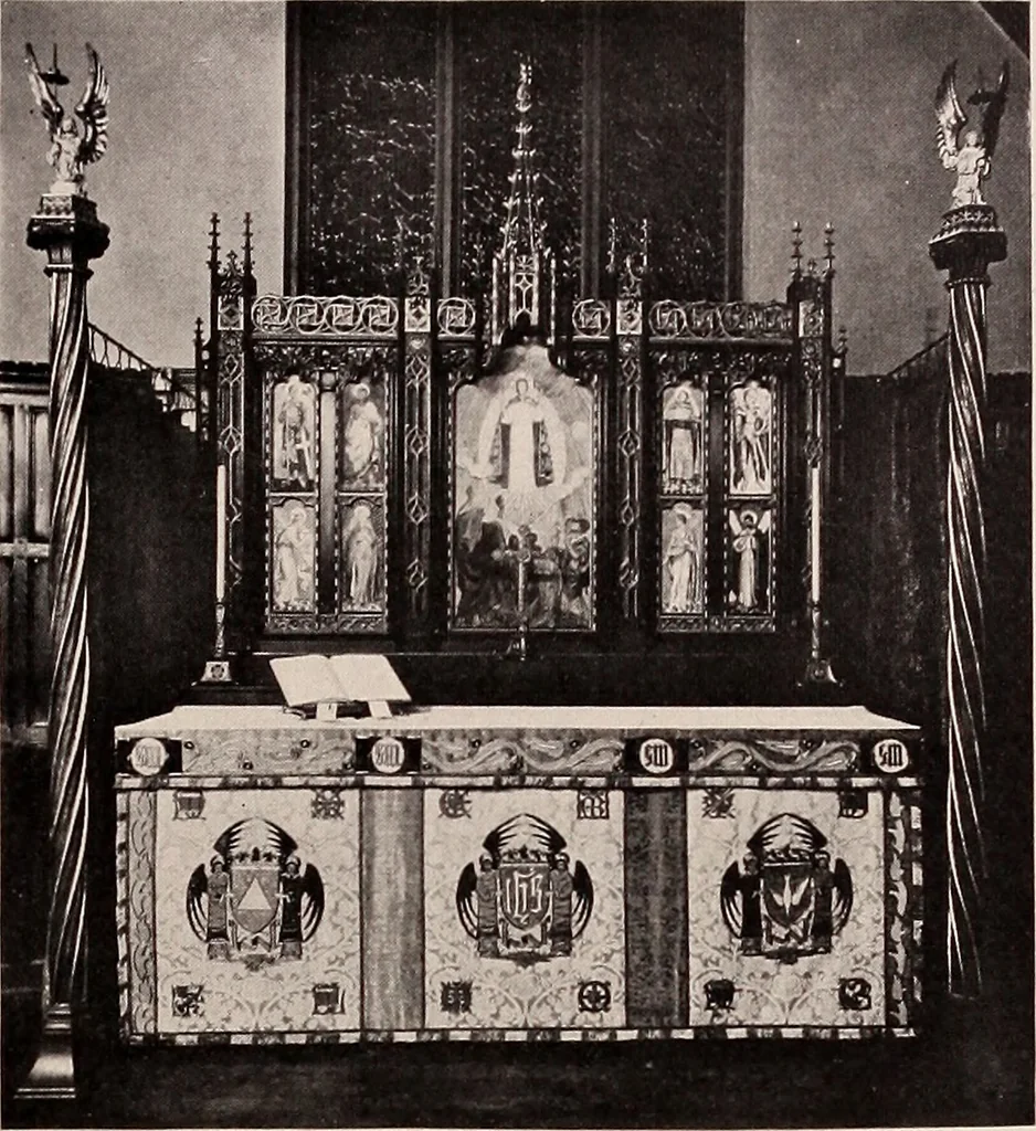 An illustration from Boston Architectural Club year book: containing reproductions from the various exhibitions held in the club building during the year 1917, 1917, leaf 60