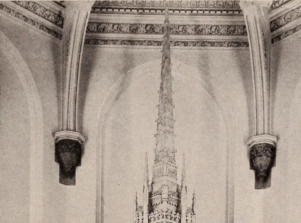 An illustration from Boston Architectural Club year book: containing reproductions from the various exhibitions held in the club building during the year 1917, 1917, leaf 60