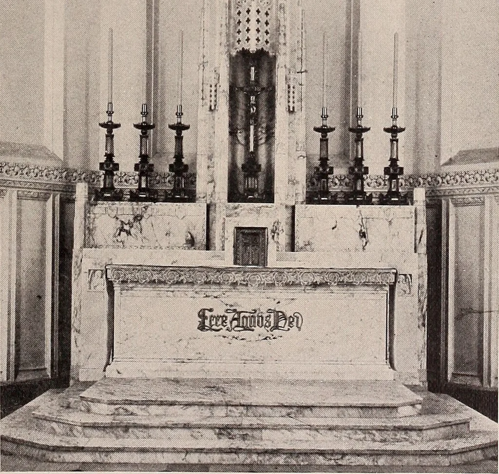 An illustration from Boston Architectural Club year book: containing reproductions from the various exhibitions held in the club building during the year 1917, 1917, leaf 60