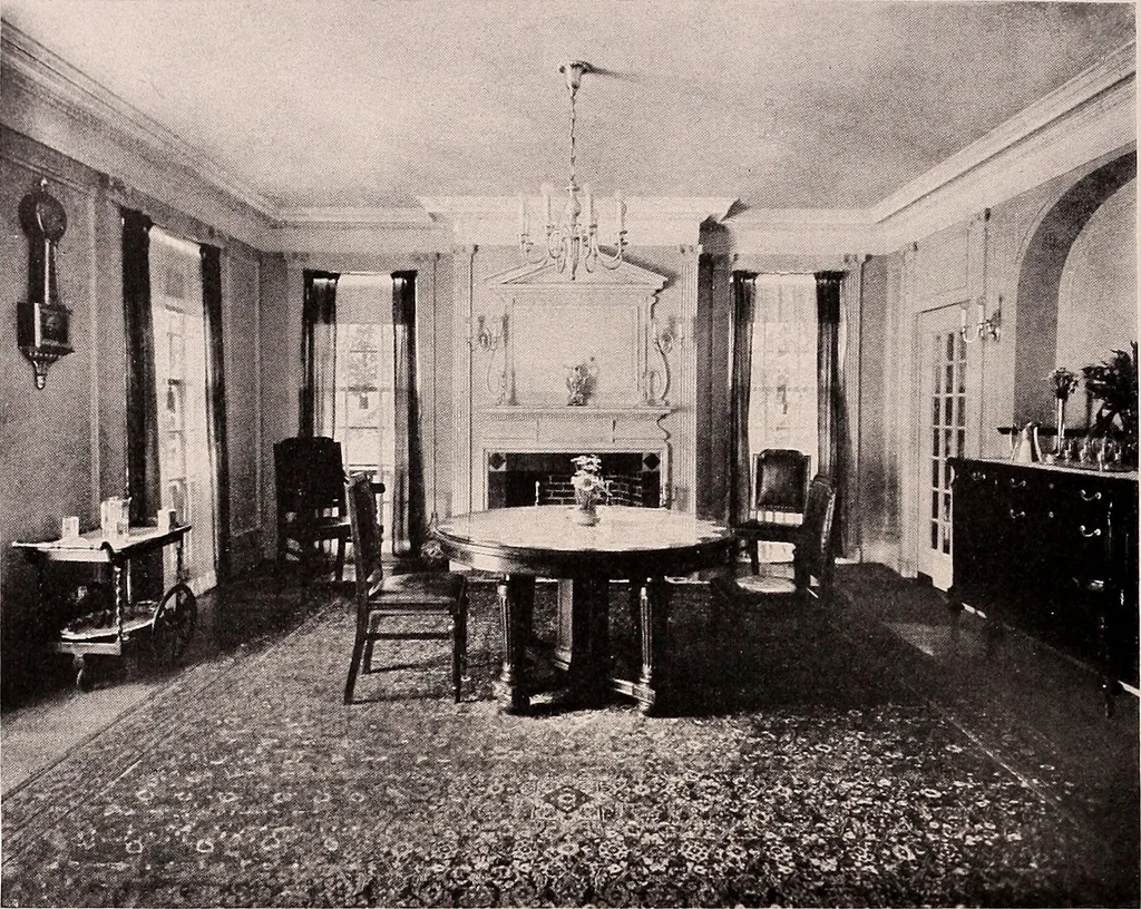 An illustration from Boston Architectural Club year book: containing reproductions from the various exhibitions held in the club building during the year 1917, 1917, leaf 61