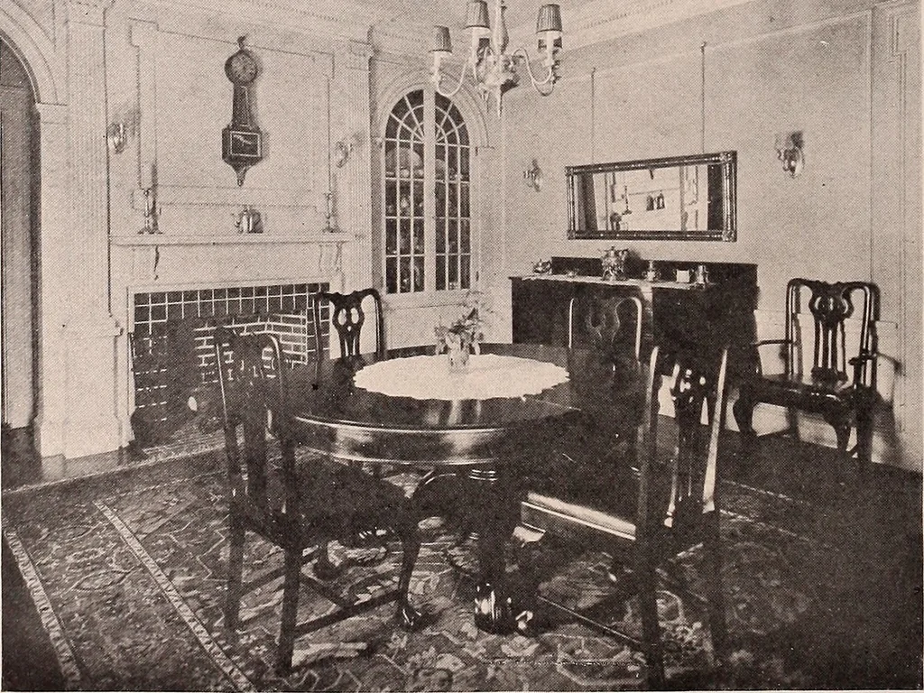 An illustration from Boston Architectural Club year book: containing reproductions from the various exhibitions held in the club building during the year 1917, 1917, leaf 61