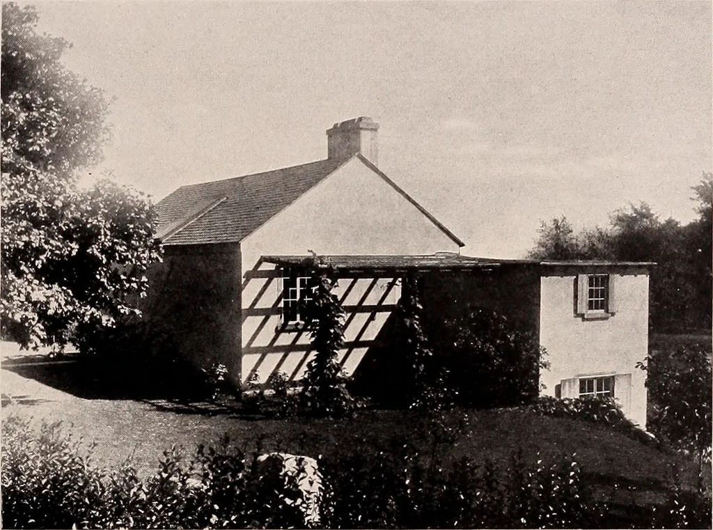 An illustration from Boston Architectural Club year book: containing reproductions from the various exhibitions held in the club building during the year 1917, 1917, leaf 62
