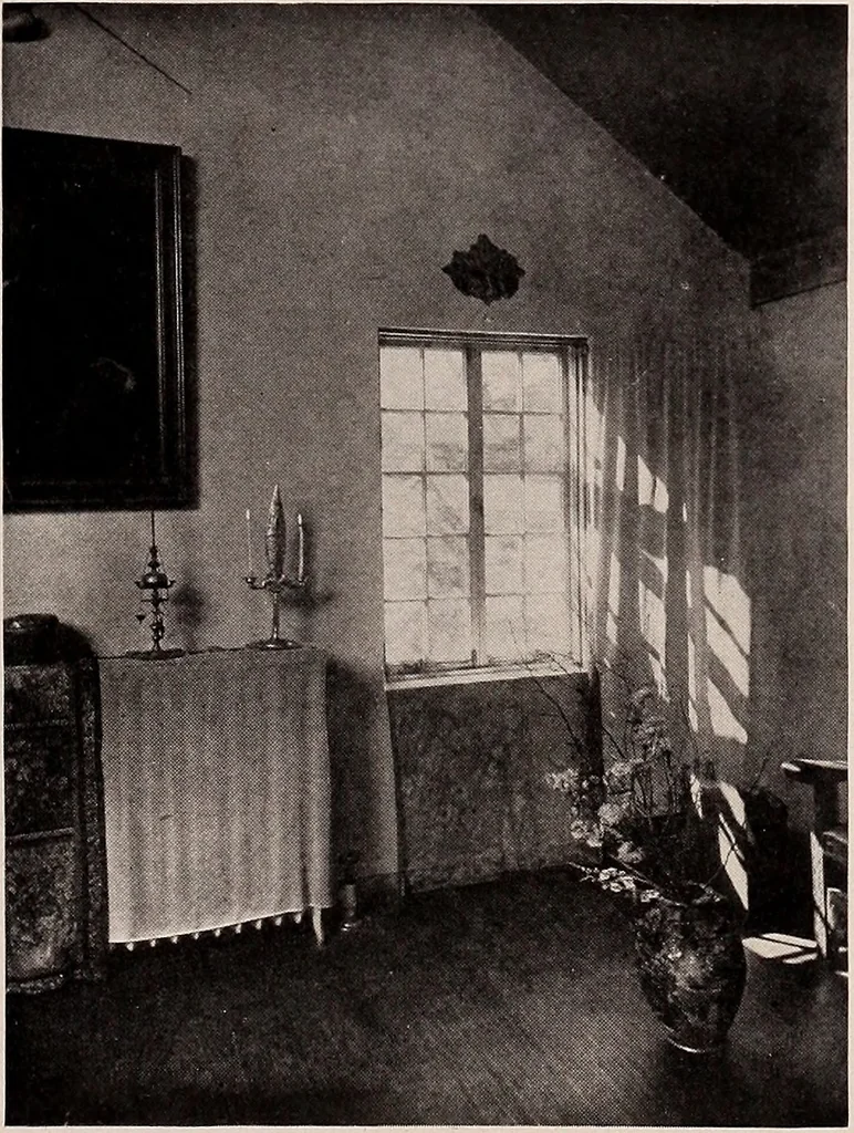 An illustration from Boston Architectural Club year book: containing reproductions from the various exhibitions held in the club building during the year 1917, 1917, leaf 62
