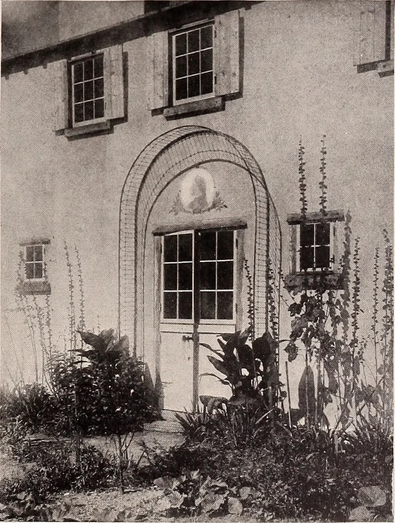An illustration from Boston Architectural Club year book: containing reproductions from the various exhibitions held in the club building during the year 1917, 1917, leaf 62
