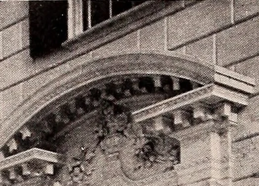 An illustration from Boston Architectural Club year book: containing reproductions from the various exhibitions held in the club building during the year 1917, 1917, leaf 63