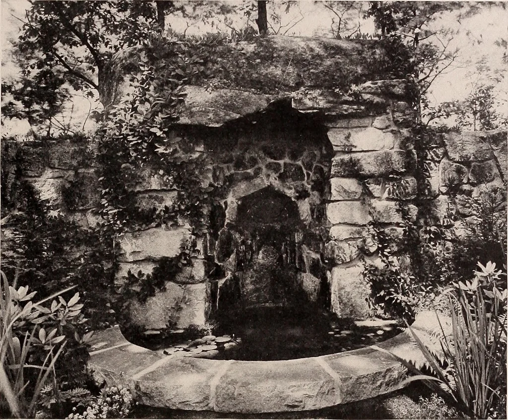 An illustration from Boston Architectural Club year book: containing reproductions from the various exhibitions held in the club building during the year 1917, 1917, leaf 64