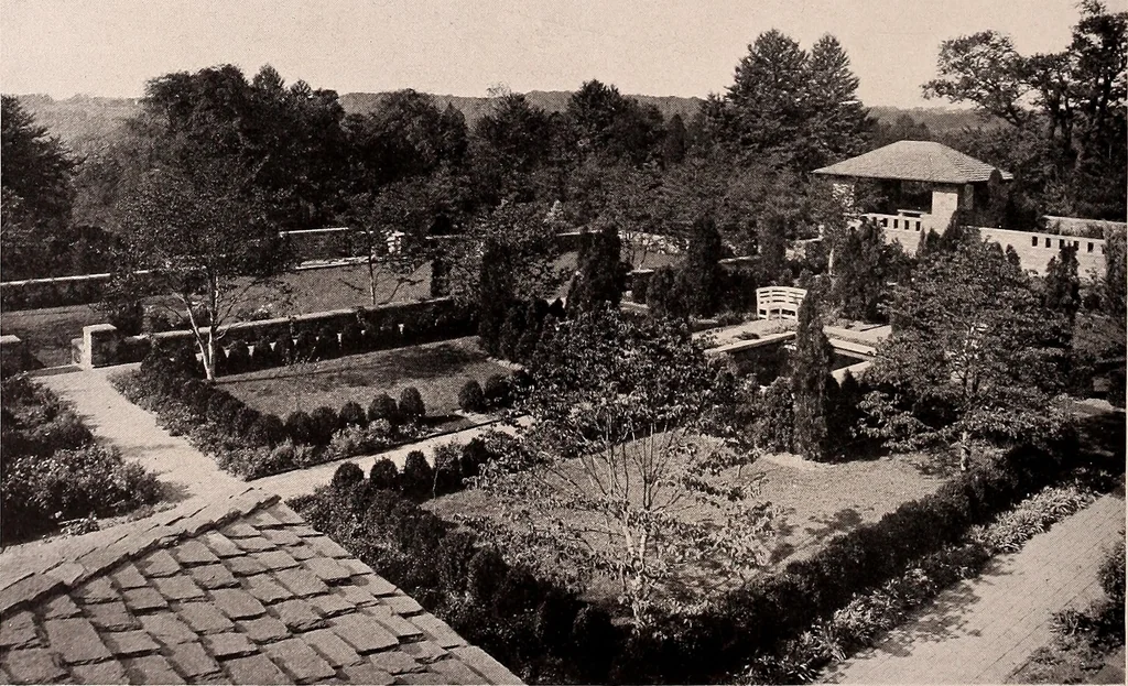 An illustration from Boston Architectural Club year book: containing reproductions from the various exhibitions held in the club building during the year 1917, 1917, leaf 65