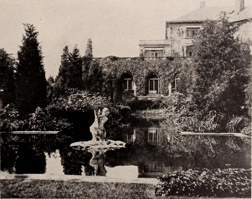 An illustration from Boston Architectural Club year book: containing reproductions from the various exhibitions held in the club building during the year 1917, 1917, leaf 66