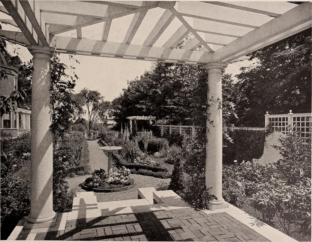 An illustration from Boston Architectural Club year book: containing reproductions from the various exhibitions held in the club building during the year 1917, 1917, leaf 68