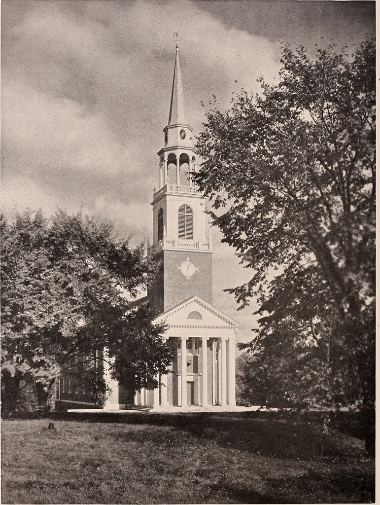 An illustration from Boston Architectural Club year book: containing reproductions from the various exhibitions held in the club building during the year 1917, 1917, leaf 7