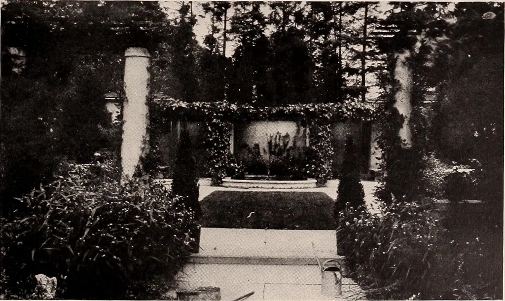 An illustration from Boston Architectural Club year book: containing reproductions from the various exhibitions held in the club building during the year 1917, 1917, leaf 70