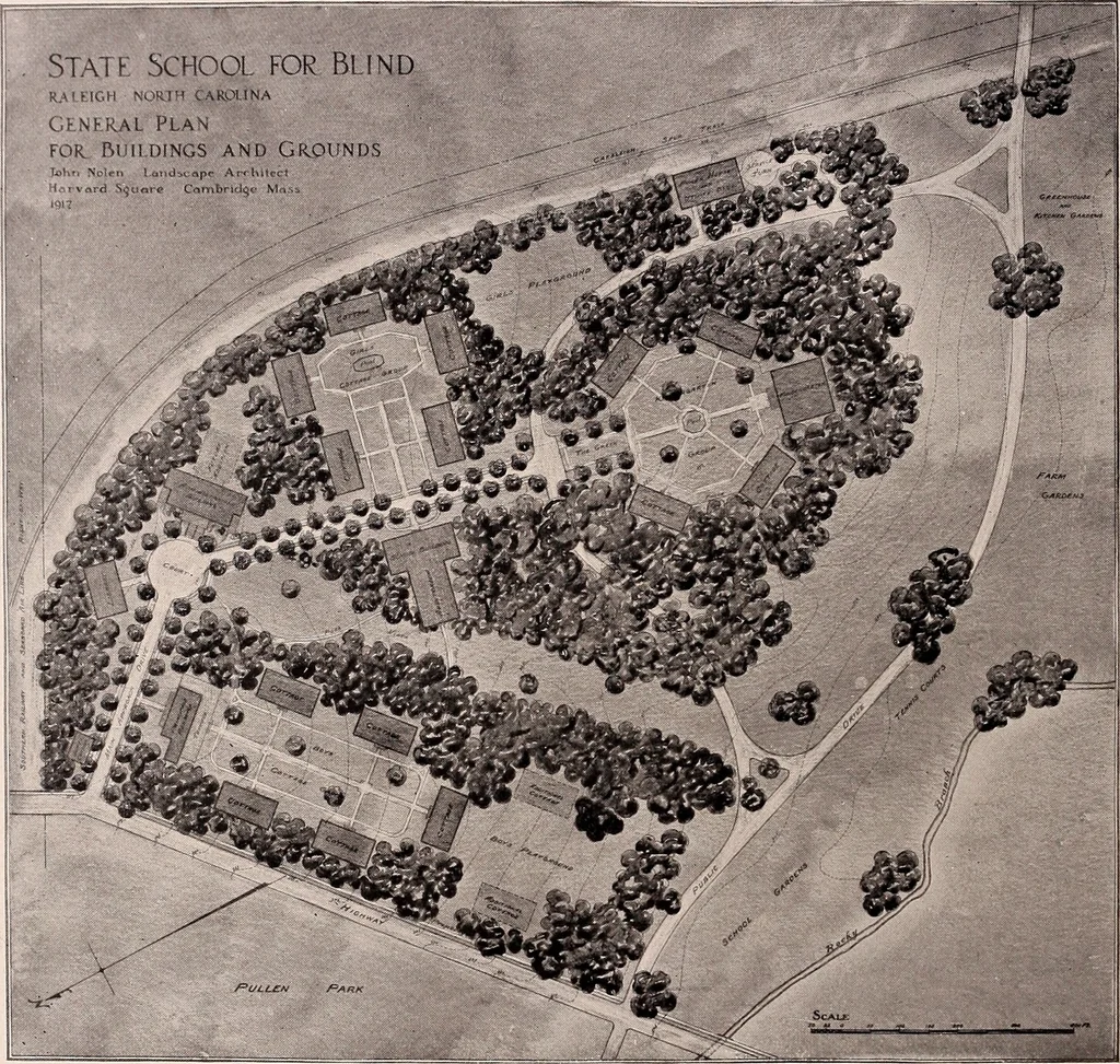 An illustration from Boston Architectural Club year book: containing reproductions from the various exhibitions held in the club building during the year 1917, 1917, leaf 71