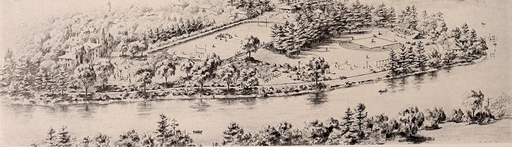 An illustration from Boston Architectural Club year book: containing reproductions from the various exhibitions held in the club building during the year 1917, 1917, leaf 71