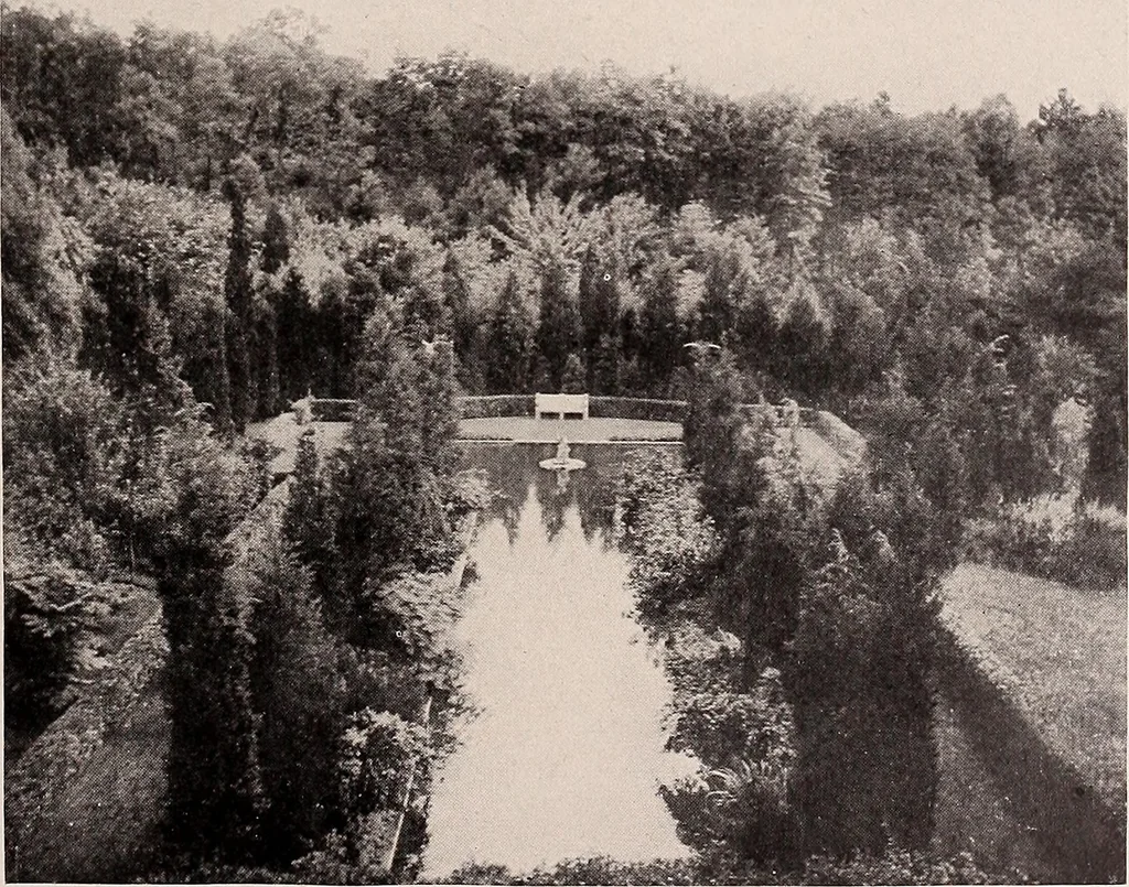 An illustration from Boston Architectural Club year book: containing reproductions from the various exhibitions held in the club building during the year 1917, 1917, leaf 74