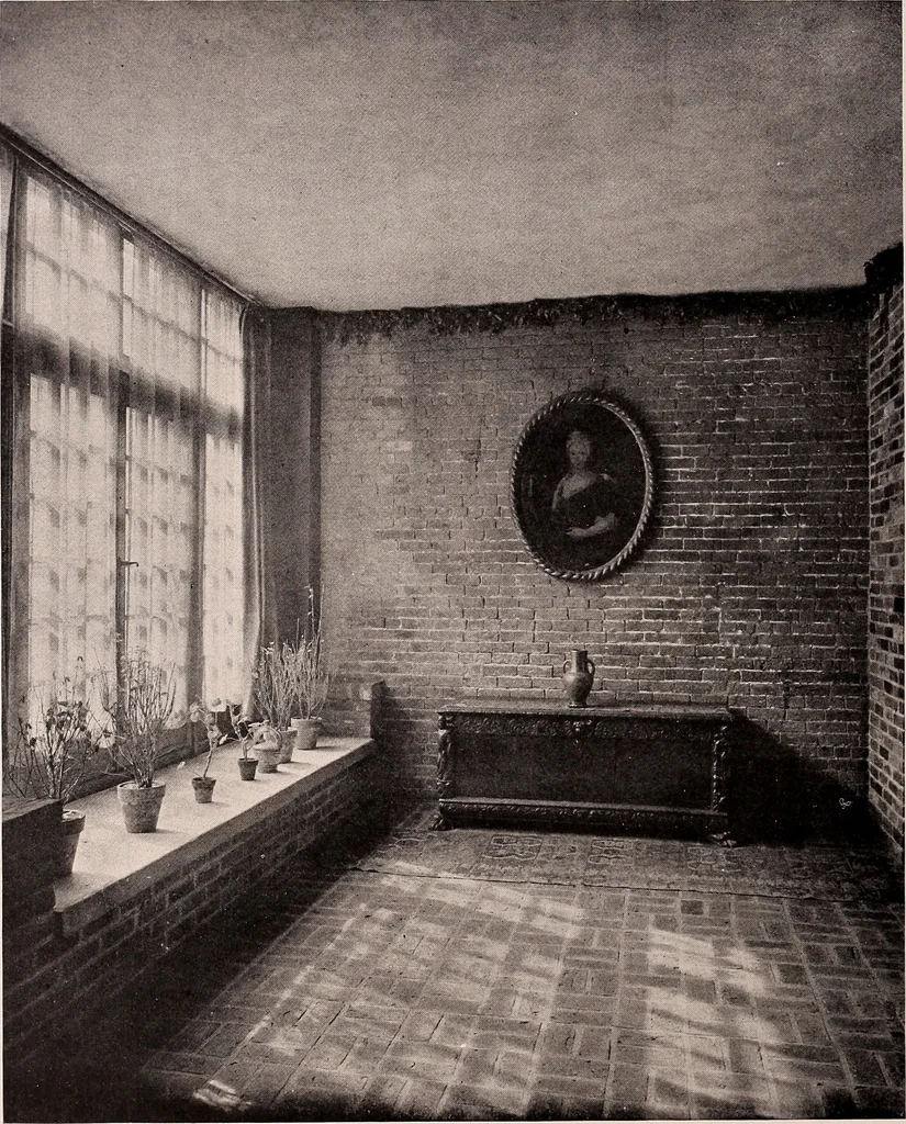 An illustration from Boston Architectural Club year book: containing reproductions from the various exhibitions held in the club building during the year 1917, 1917, leaf 77