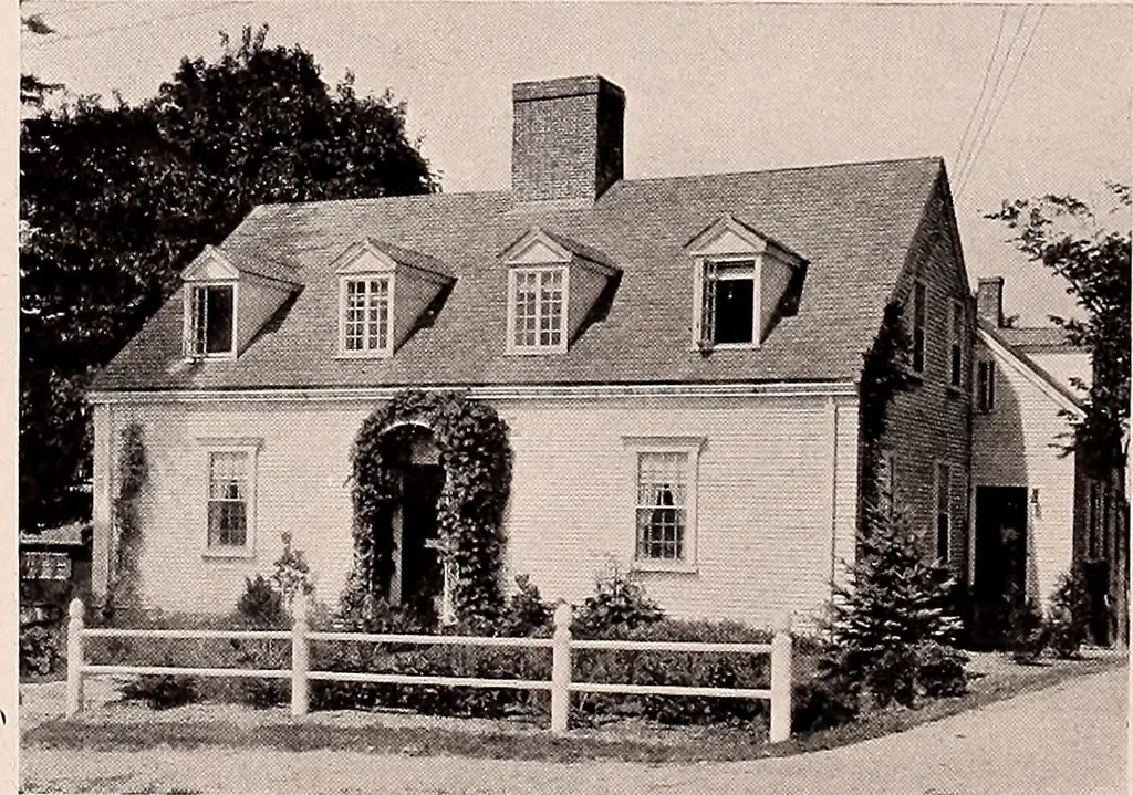 An illustration from Boston Architectural Club year book: containing reproductions from the various exhibitions held in the club building during the year 1917, 1917, leaf 83